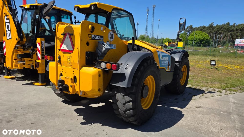 JCB 560-80 Agri Plus - 5