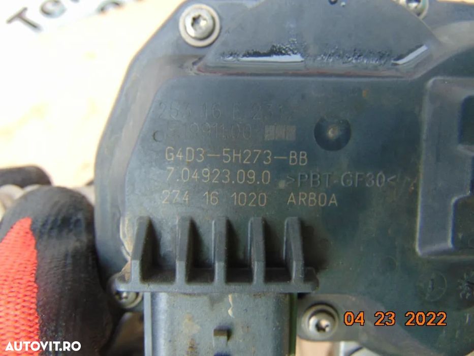 Supapa EGR Land Rover Discovery sport 2.0 range rover evoque discovery - 2