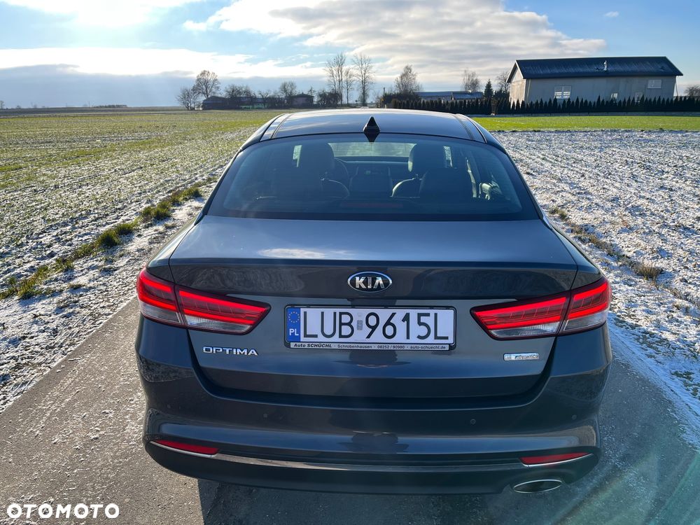 Kia Optima 1.7 CRDI XL DCT - 7
