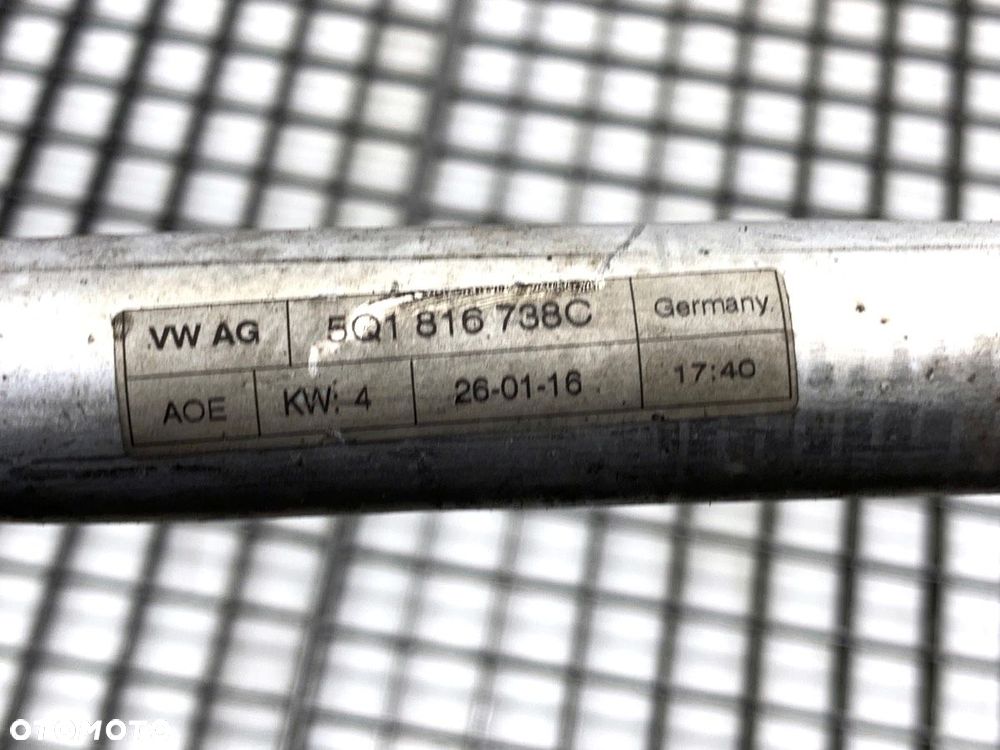 RURKA KLIMATYZACJI  AUDI A3 Limousine (8VS, 8VM) 2013 - 2022 2.0 TFSI quattro 140 kW [190 KM] - 4