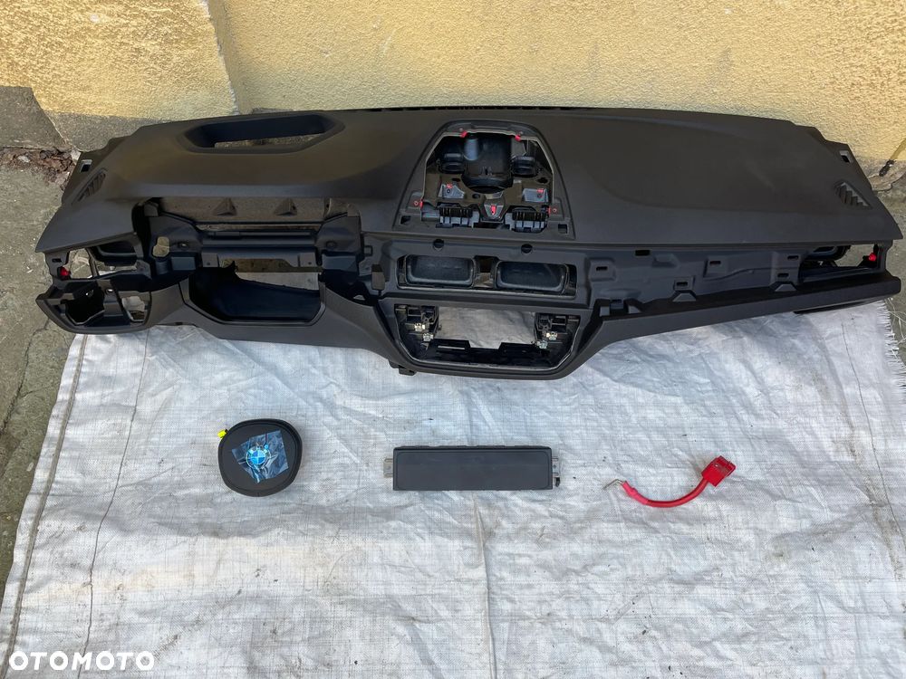 BMW 5 G30 G31 Konsola deska airbag poduszki zestaw - 1
