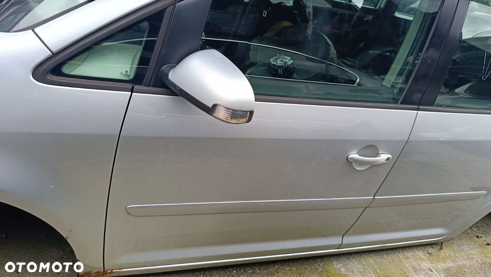 DRZWI LEWE PRZÓD PRZEDNIE VW TOURAN I LA7W - 1