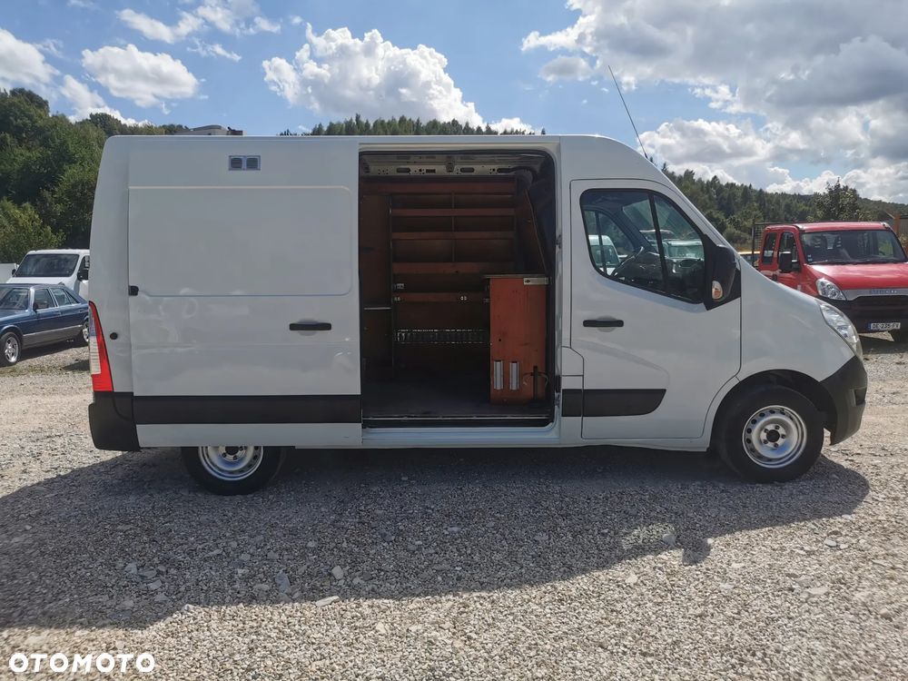 Renault Master L2H2 ładny 2.3dCi-135KM 6-biegów Kamera cofania Klimatyzacja - 10
