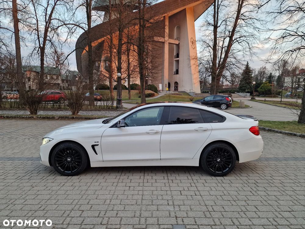 BMW Seria 4 420d xDrive Sport Line - 9