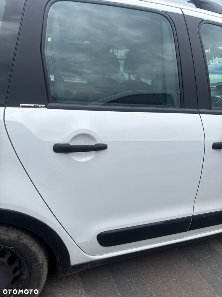 CITROEN C3 PICASSO DRZWI LEWY TYL TYLNE EWPB ORG LAKIER