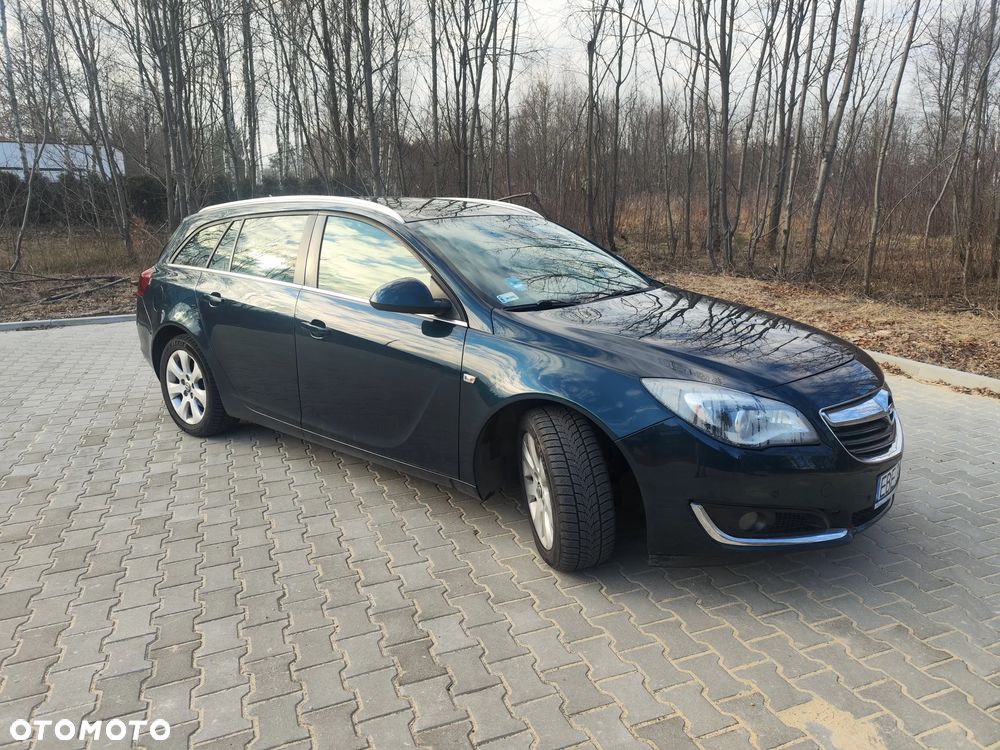 Opel Insignia 2.0 CDTI ecoFLEXStart/Stop Edition - 9