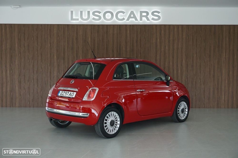 Fiat 500 1.3 16V Multijet Lounge - 4