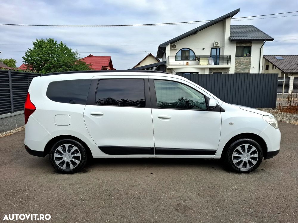 Dacia Lodgy dCi 110 Comfort - 12