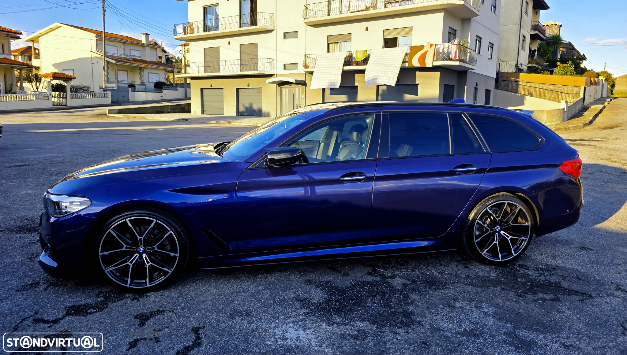 BMW 520 d Pack M Auto - 27