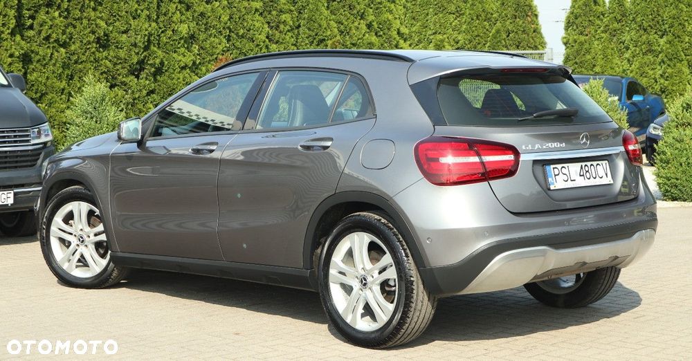 Mercedes-Benz GLA 200 (CDI) d 7G-DCT - 7