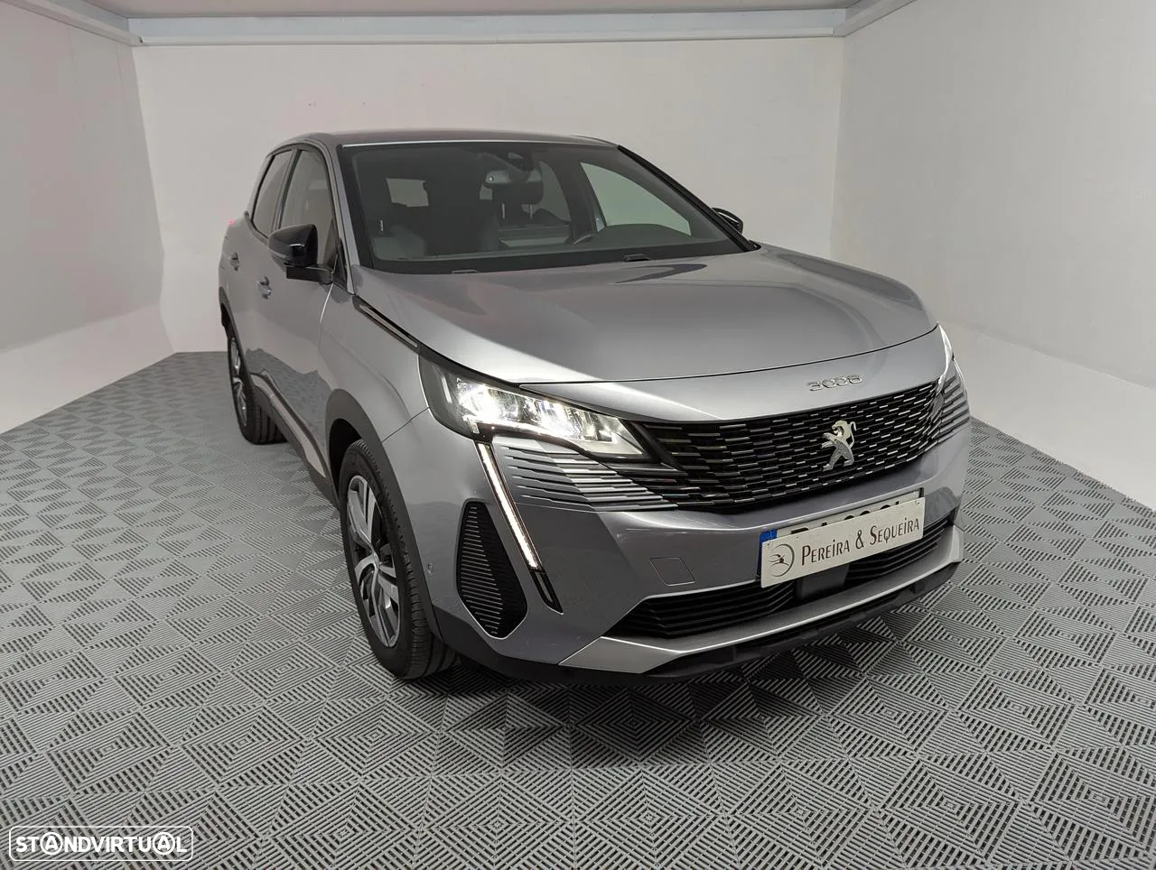Peugeot 3008 1.5 BlueHDi Allure EAT8 - 2