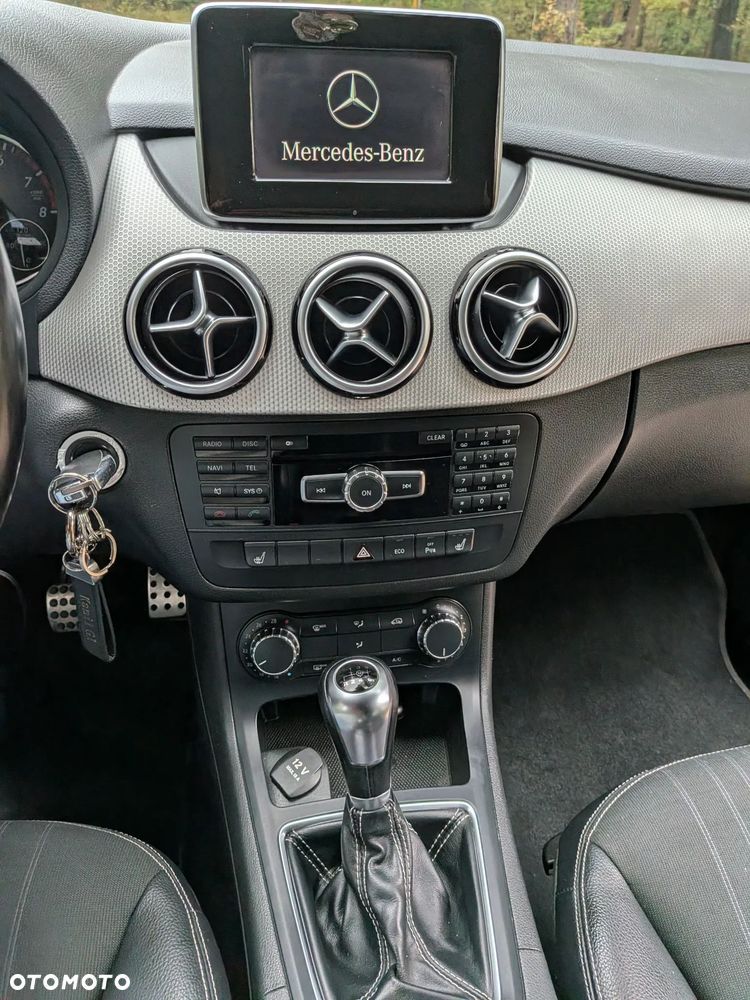 Mercedes-Benz Klasa B 200 (BlueEFFICIENCY) - 7