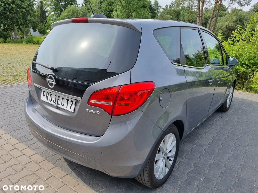Opel Meriva 1.4 T Cosmo S&S - 4