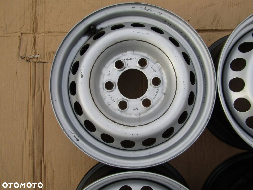 4x Felgi 16 Mercedes Sprinter 311 313 315 316 319 906 910 VW Crafter 6,5j ET62 - 7