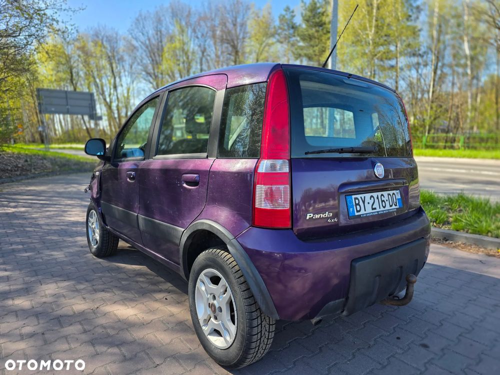 Fiat Panda 1.3 4x4 Multijet - 7