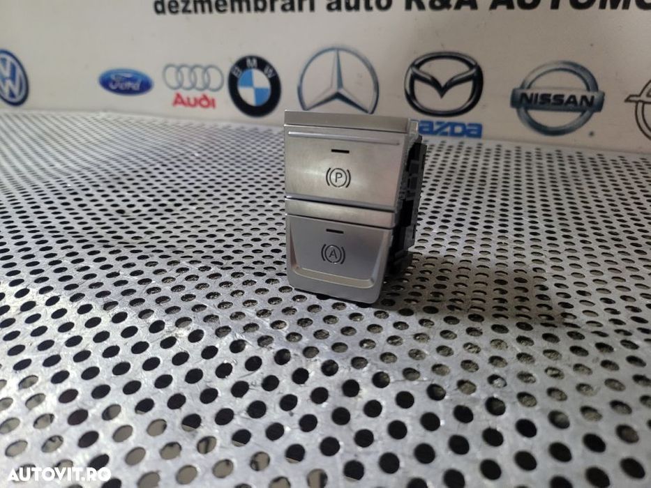 Buton Frana De Mana Parcare Autohold Audi S6 S7 A6 A7 4K C8 Dupa 2018 Volan Stanga Cod 4K0927225B - 2