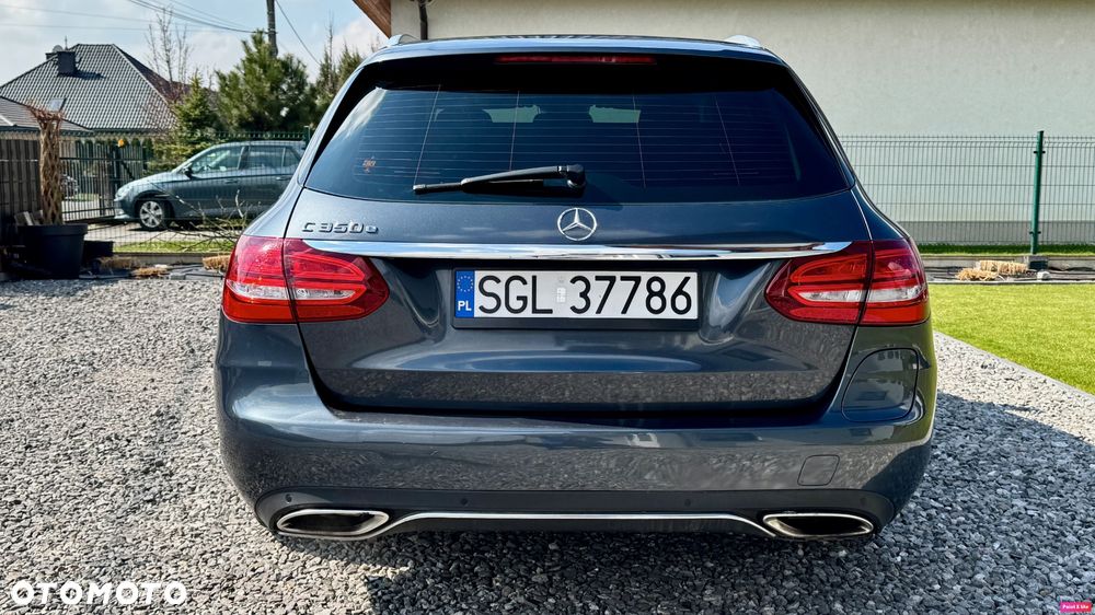 Mercedes-Benz Klasa C 350 e 7G-TRONIC Avantgarde - 6