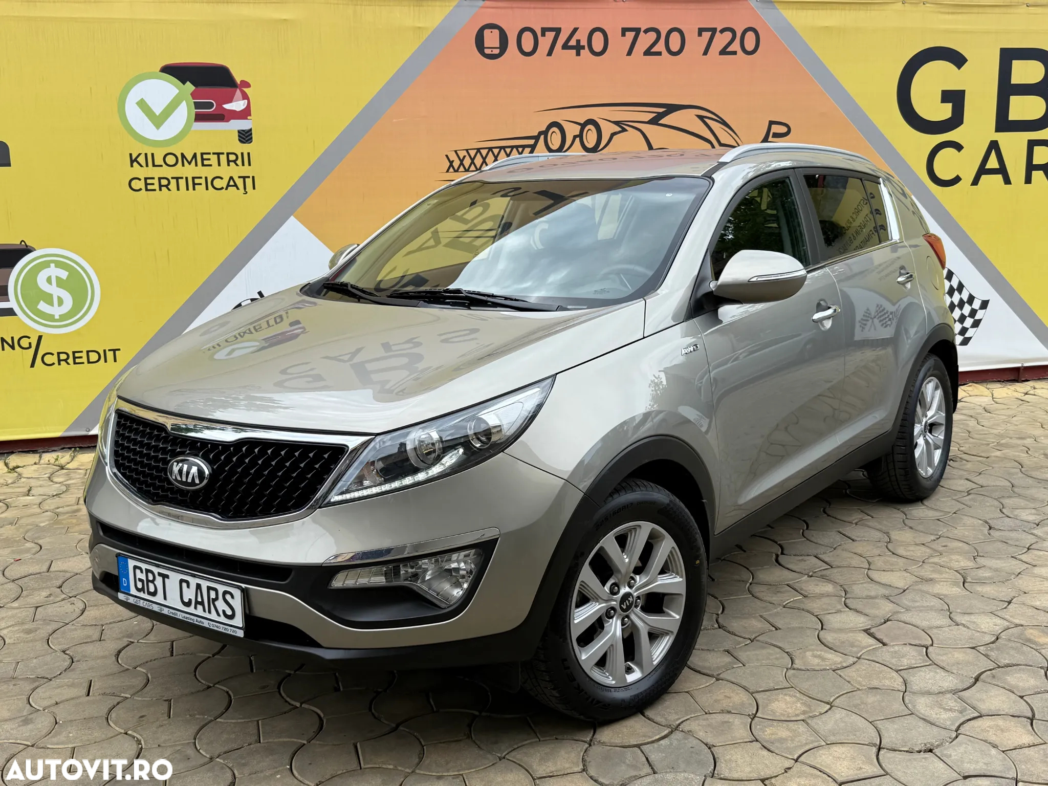 Kia Sportage 2.0 CRDI 184 4WD Spirit - 3