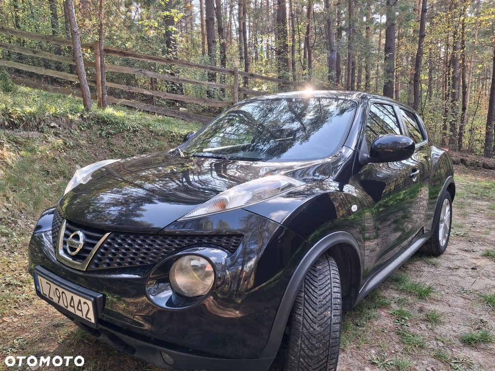 Nissan Juke 1.6 T N-Tec 4x4 - 1