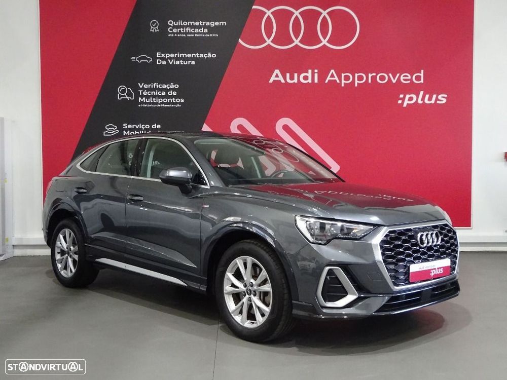 Audi Q3 Sportback 45 TFSIe S tronic - 7