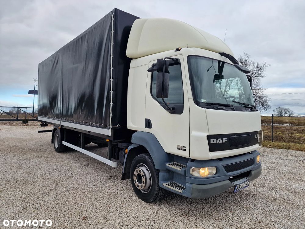 DAF 55.250 PLANDEKA 7.20m - STARE TACHO - ZADBANY - 4