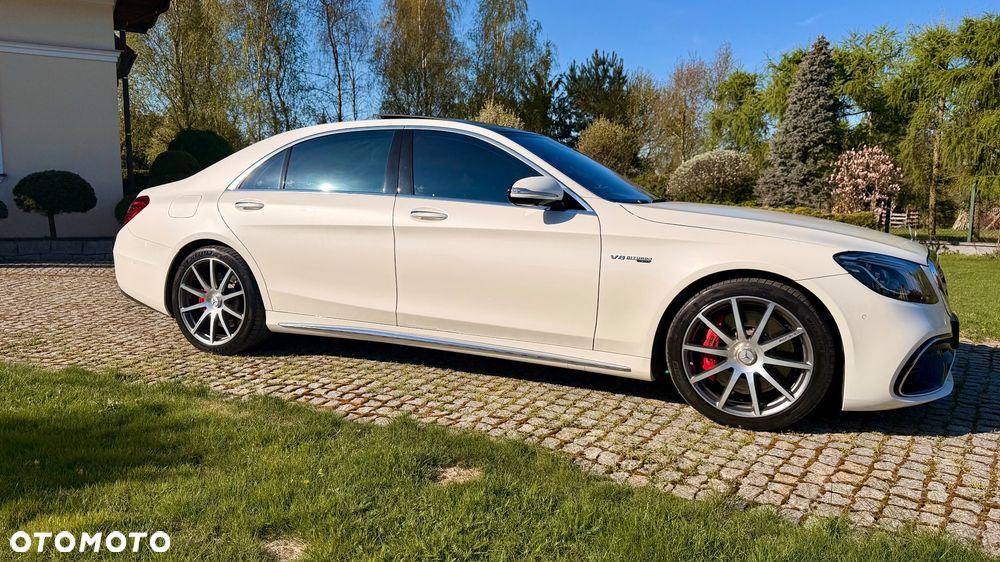 Mercedes-Benz Klasa S AMG 63 4-Matic+ L - 6