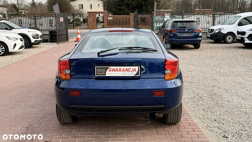 Toyota Celica 1.8 VVT-i Terra - 6