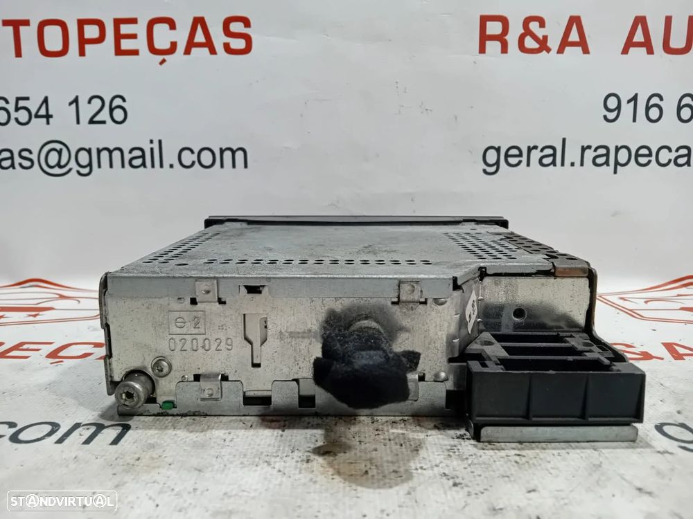 Auto Rádio Peugeot 206 1007 307 96545978XT01 Original - 3