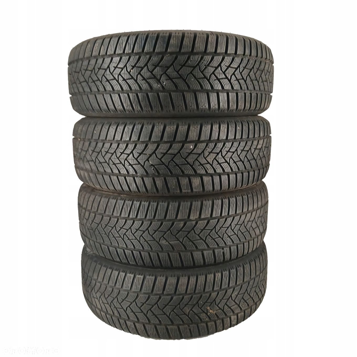4x 215/60R16 opony zimowe Dunlop Winter Sport 5 7mm 85514 - 1