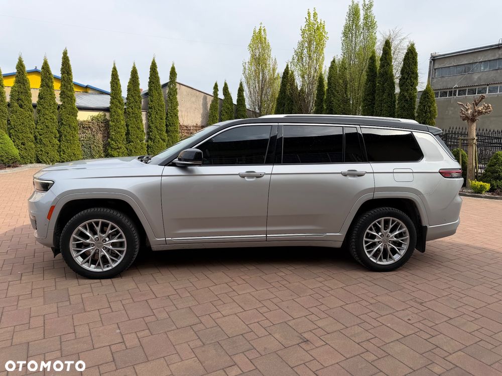 Jeep Grand Cherokee 5.7 V8 HEMI 4WD Automatik Summit - 2