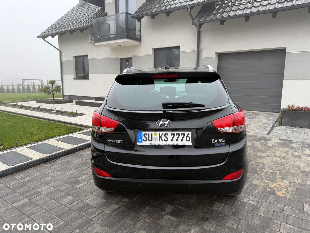 Hyundai ix35 1.6 2WD blue Trend - 17