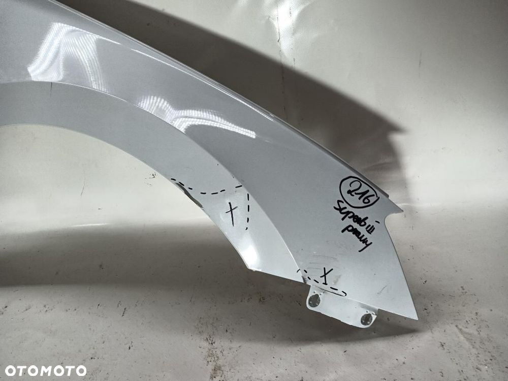 BŁOTNIK PRZÓD PRZEDNI PRAWY SKODA SUPERB III 3V0821106 - 6