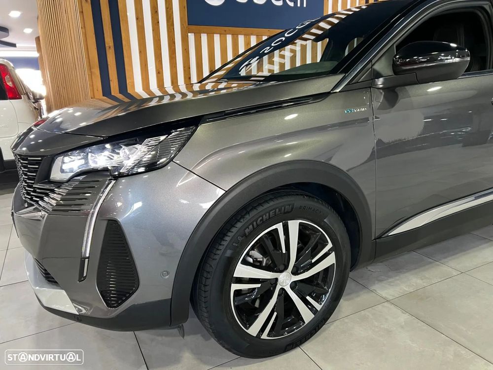 Peugeot 3008 1.6 Hybrid GT Pack e-EAT8 - 3