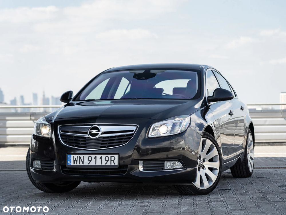 Opel Insignia 2.0 Bi Turbo CDTI 4x4 - 1