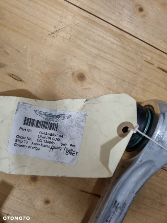 Aston Martin Vantage V8 V12 DB9 BDS Wahacz Zawieszenie zwrotnica tył - 3