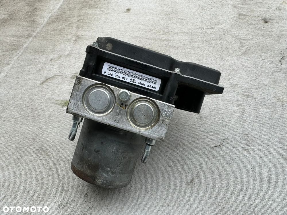 CITROEN C5 III X7 08-17 POMPA HAMULCOWA ABS STEROWNIK 9663887780 - 4