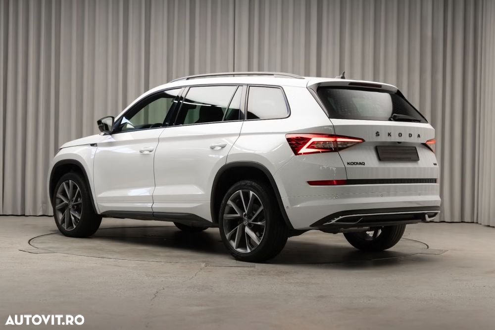 Skoda Kodiaq 2.0 TDI 4X4 DSG Sportline - 9