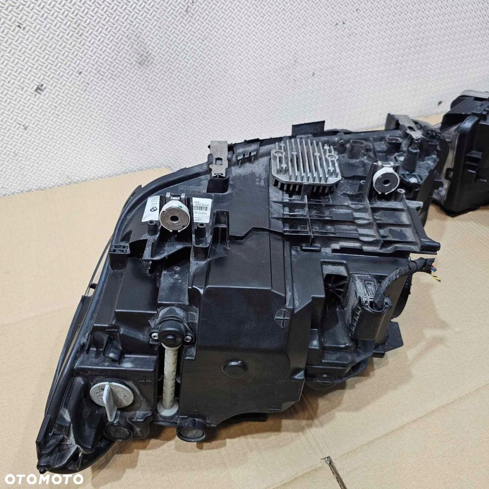 bmw g30 g31 lampa lewa reflektor lewy xenon led przód przedni - 9