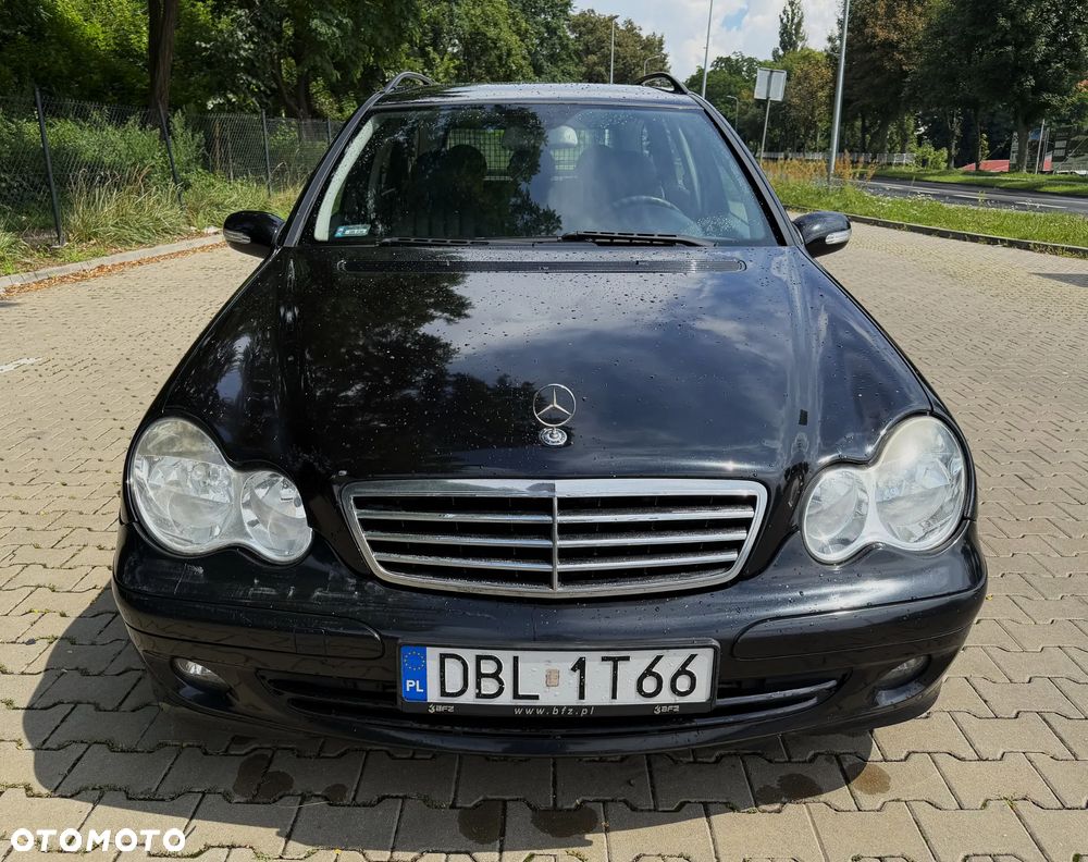 Mercedes-Benz Klasa C 220 CDI Automatik Classic - 8