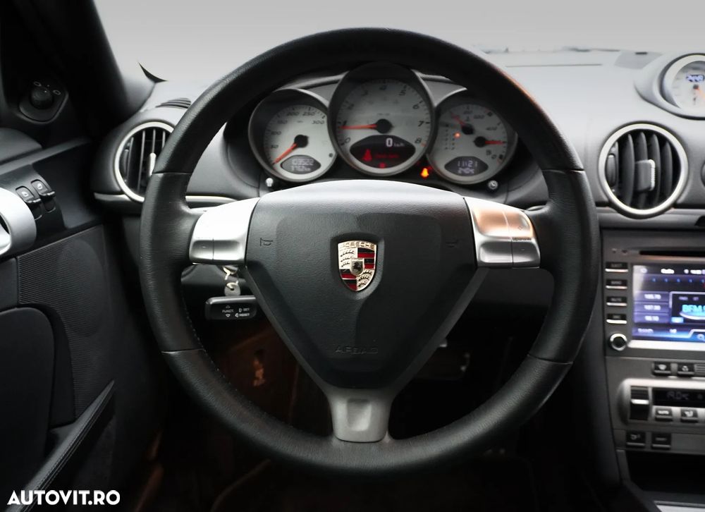 Porsche Cayman - 17