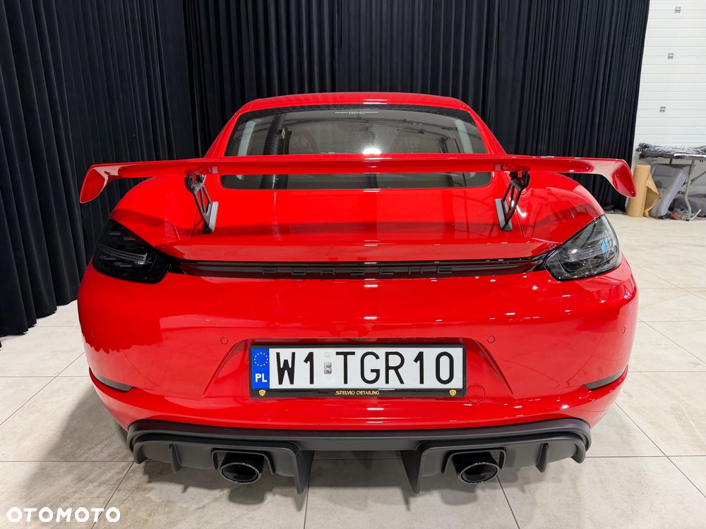Porsche 718 Cayman GPF GT4 PDK - 15