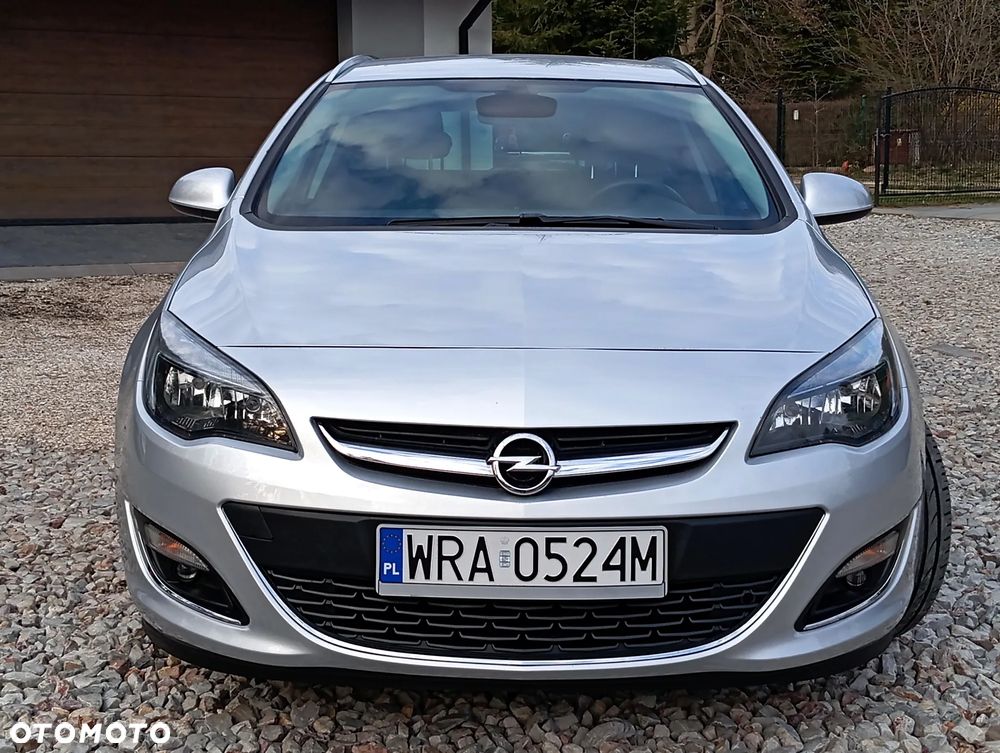 Opel Astra 1.4 Turbo Sport - 12