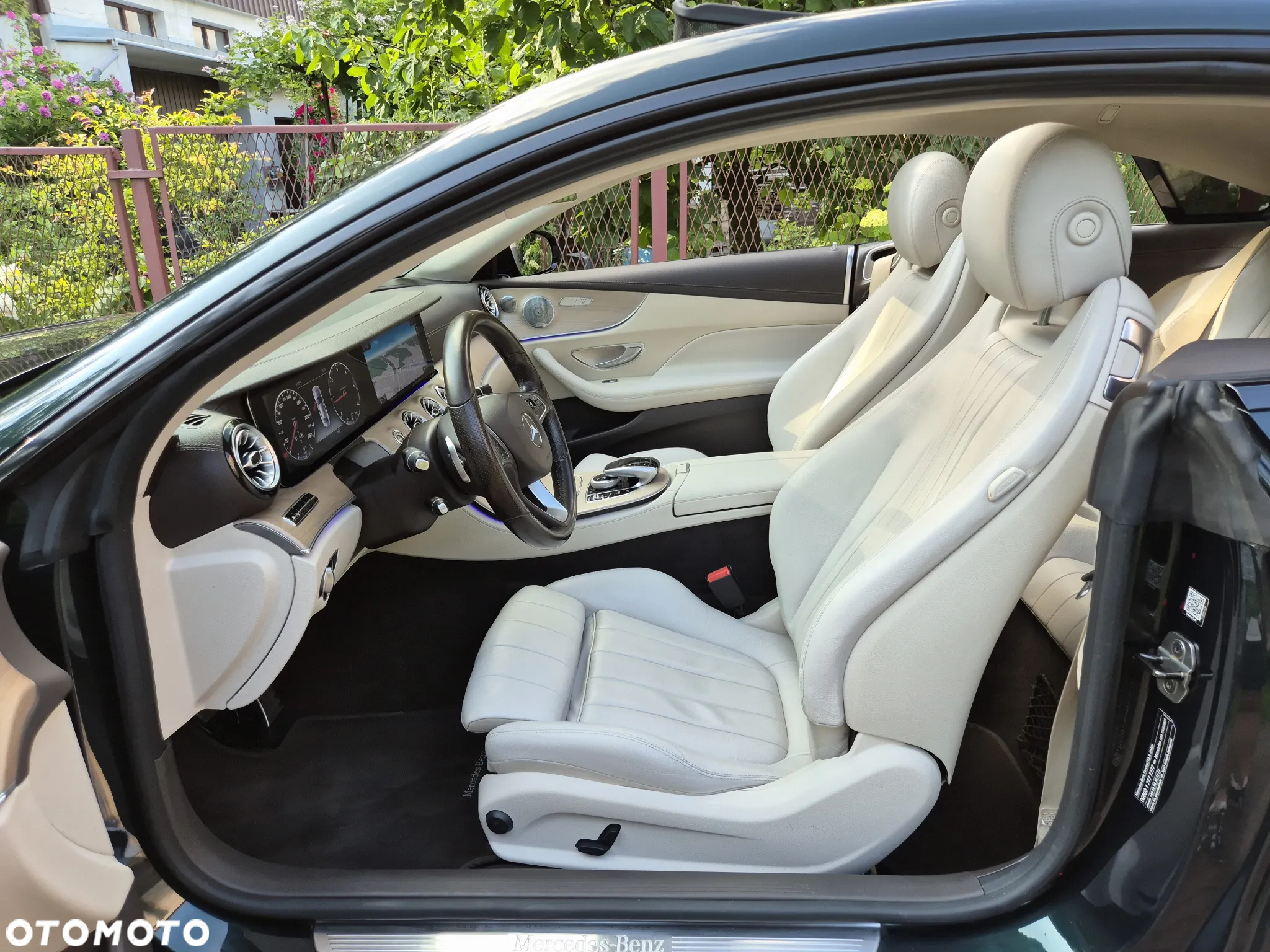 Mercedes-Benz Klasa E 220 d Coupe 9G-TRONIC AMG Line - 15