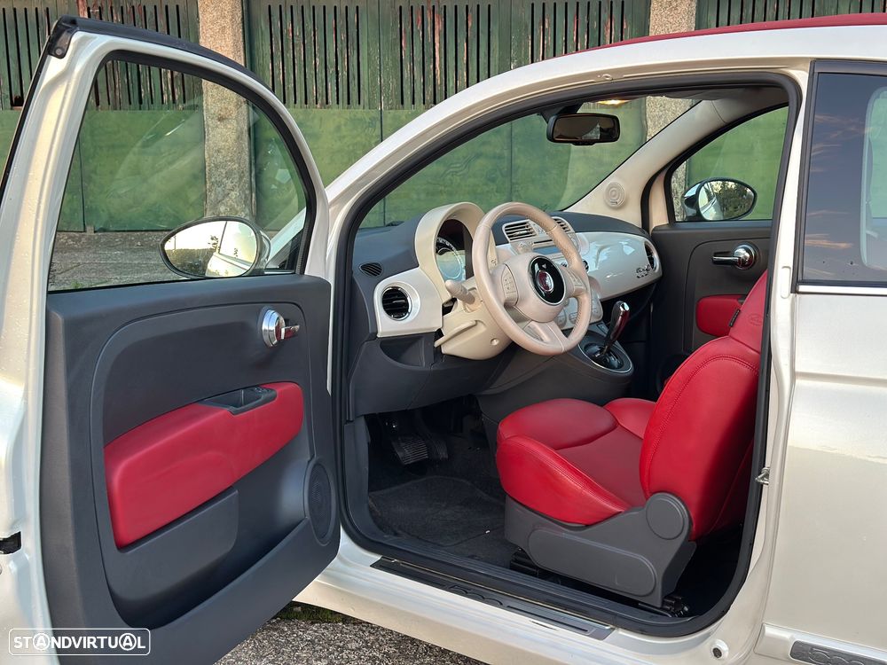 Fiat 500C 1.2 Dualogic Lounge - 21