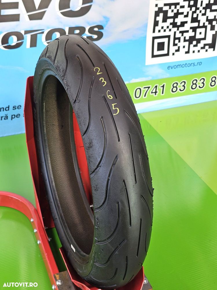 Anvelopa Moto 120 70 17 Michelin Pilot Power C2365 Cauciuc Fata - 2