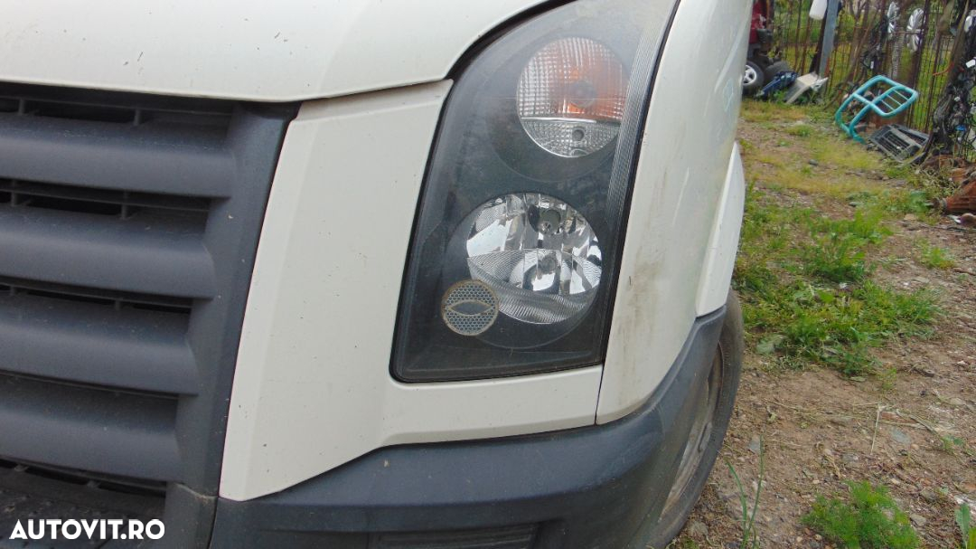 Far VW Crafter 2006-2016 faruri stanga dreapta dezmembrez crafter 2.5 bjk - 3