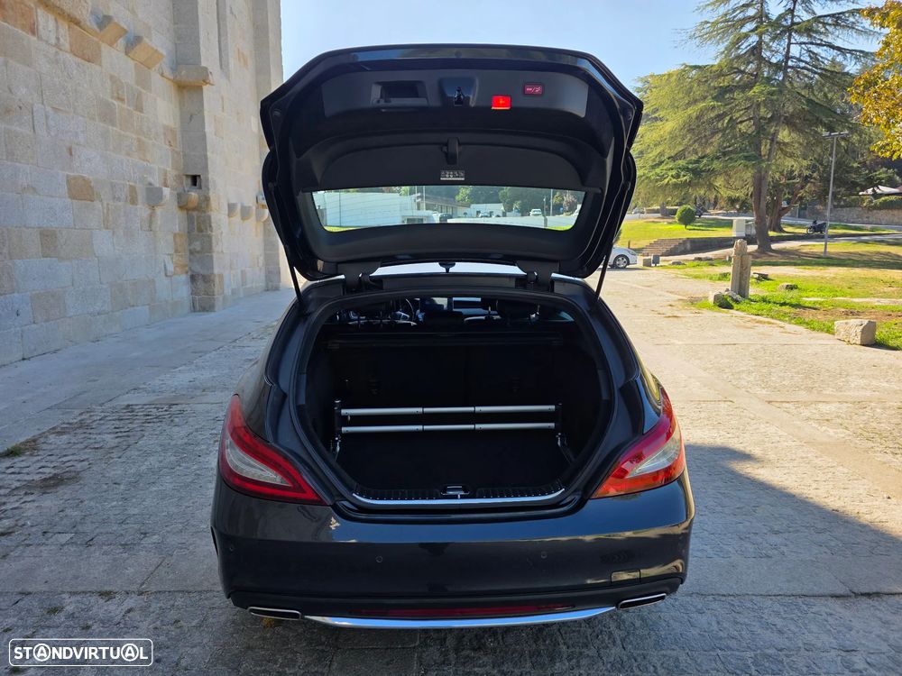 Mercedes-Benz CLS 250 BlueTEC Shooting Brake - 10