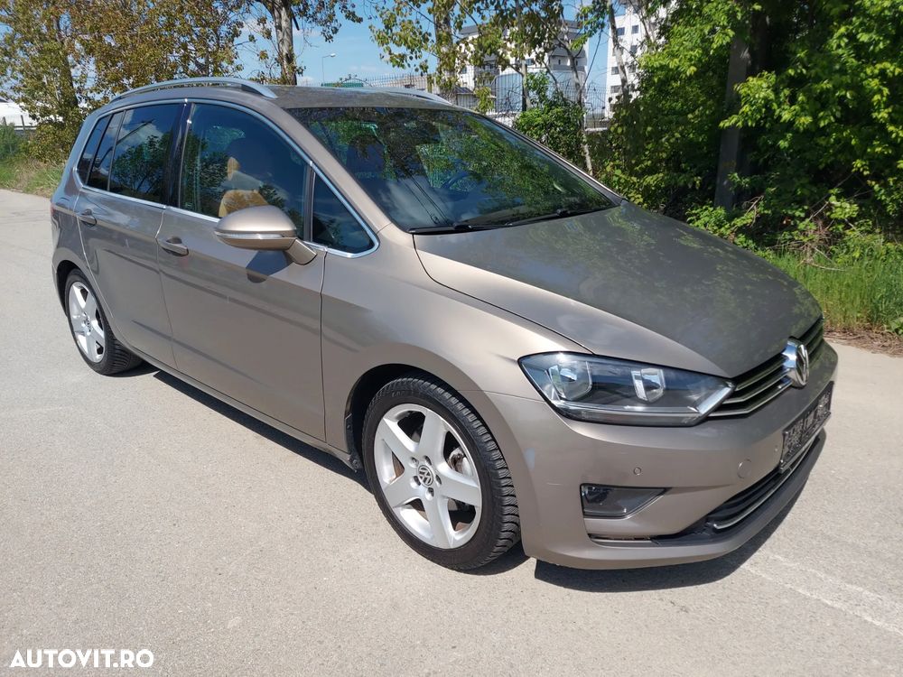 Volkswagen Golf Sportsvan - 4