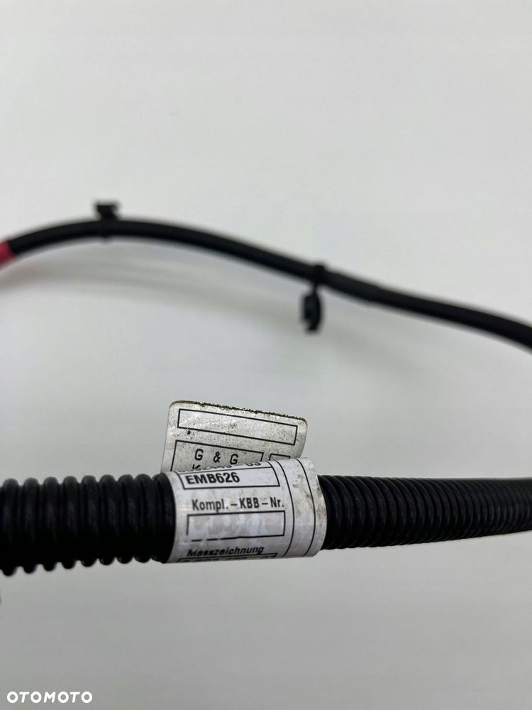BMW 5 G30 G31 PRZEWÓD ALTERNATORA KABEL PLUSOWY 8592449 - 3