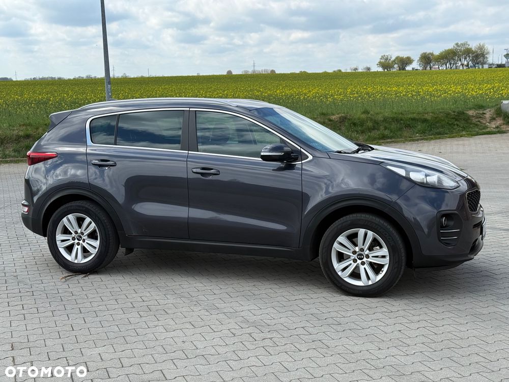Kia Sportage 1.7 CRDI 2WD Spirit - 6